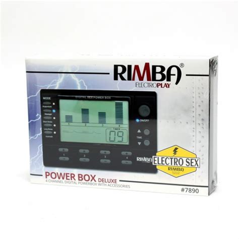 7890 rimba 4 channel electro sex power box|Rimba Electro Sex .